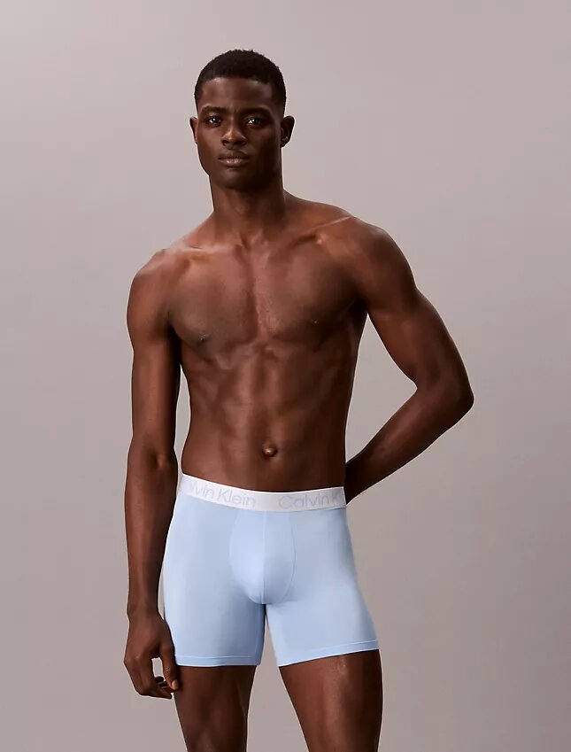 Boxer aderenti Chromatic in confezione da 4 Boxer aderenti Chromatic in confezione da 4