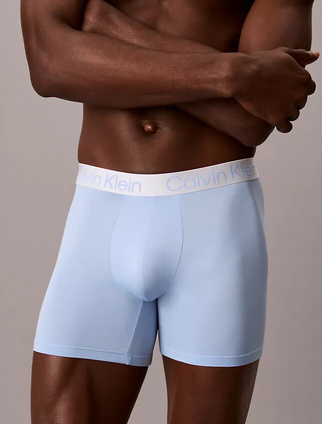 Boxer aderenti Chromatic in confezione da 4 Boxer aderenti Chromatic in confezione da 4
