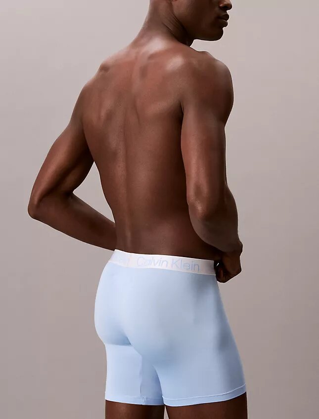 Boxer aderenti Chromatic in confezione da 4 Boxer aderenti Chromatic in confezione da 4