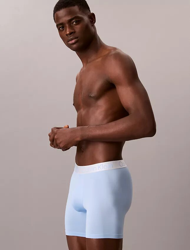 Boxer aderenti Chromatic in confezione da 4 Boxer aderenti Chromatic in confezione da 4
