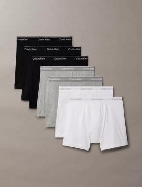 Boxer aderenti Cotton Classics in confezione da 7