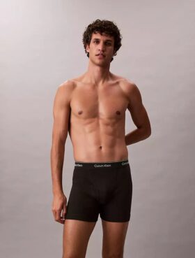 Boxer aderenti Cotton Classics in confezione da 7
