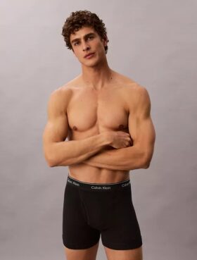 Boxer aderenti Cotton Classics in confezione da 7