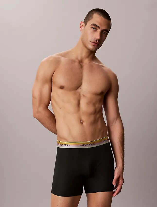 Boxer aderenti Cotton Stretch Pride Boxer aderenti Cotton Stretch Pride