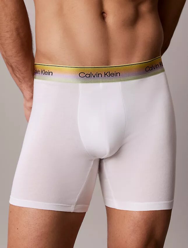 Boxer aderenti Cotton Stretch Pride Boxer aderenti Cotton Stretch Pride