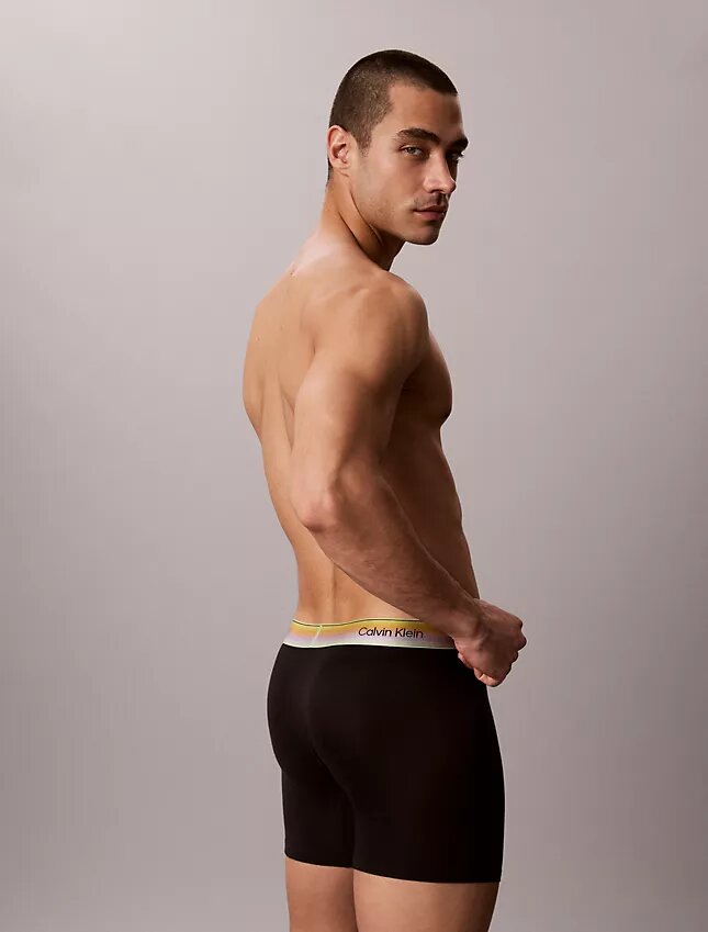 Boxer aderenti Cotton Stretch Pride Boxer aderenti Cotton Stretch Pride