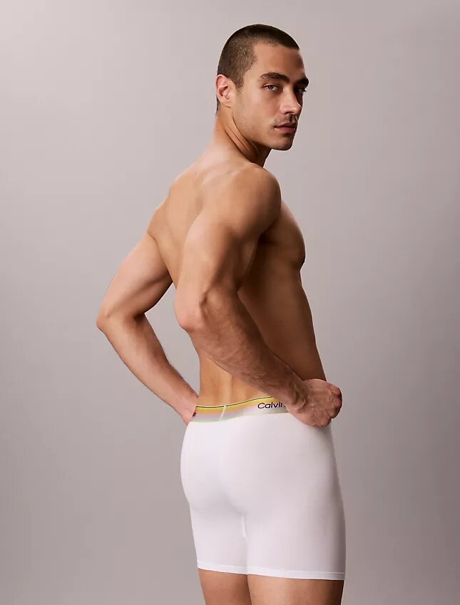 Boxer aderenti Cotton Stretch Pride Boxer aderenti Cotton Stretch Pride