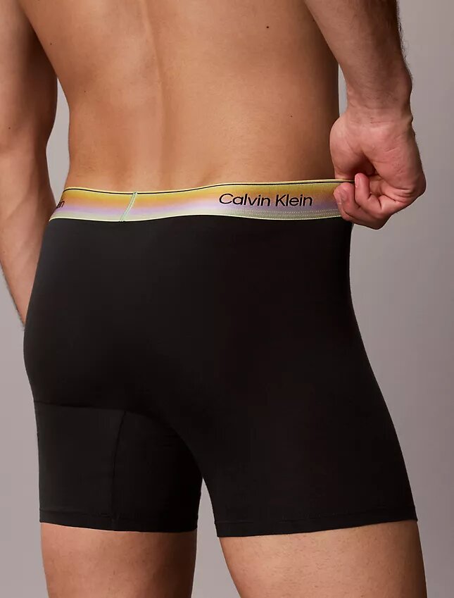 Boxer aderenti Cotton Stretch Pride Boxer aderenti Cotton Stretch Pride
