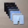 Boxer aderenti Icon in cotone Cotton Stretch, confezione da 7