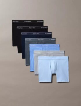 Boxer aderenti Icon in cotone Cotton Stretch, confezione da 7