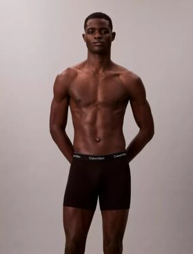 Boxer aderenti Icon in cotone Cotton Stretch, confezione da 7
