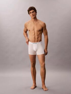 Boxer aderenti Icon in cotone Cotton Stretch, confezione da 7