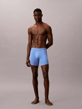 Boxer aderenti Icon in cotone Cotton Stretch, confezione da 7