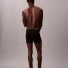 Boxer aderenti Icon in cotone Cotton Stretch, confezione da 7