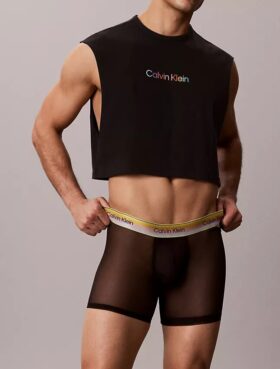 Boxer aderenti Icon Mesh Pride
