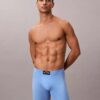 Boxer aderenti in cotone a costine Heritage