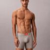Boxer aderenti in cotone a costine Heritage