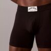 Boxer aderenti in cotone a costine Heritage