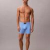 Boxer aderenti in cotone a costine Heritage