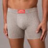 Boxer aderenti in cotone a costine Heritage