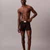 Boxer aderenti in cotone a costine Heritage