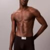 Boxer aderenti in cotone a costine Heritage