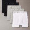 Boxer aderenti in cotone, confezione da 5 Boxer aderenti in cotone, confezione da 5