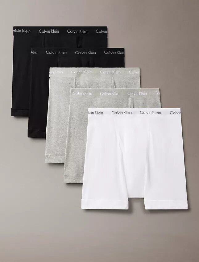 Boxer aderenti in cotone, confezione da 5 Boxer aderenti in cotone, confezione da 5