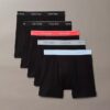 Boxer aderenti in cotone, confezione da 5 Boxer aderenti in cotone, confezione da 5