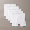 Boxer aderenti in cotone, confezione da 5 Boxer aderenti in cotone, confezione da 5