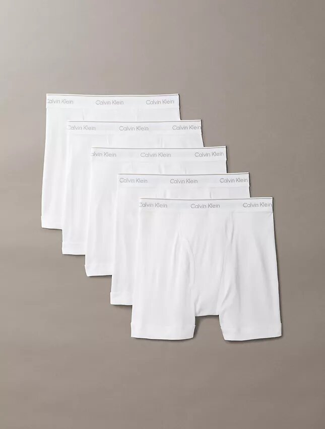 Boxer aderenti in cotone, confezione da 5 Boxer aderenti in cotone, confezione da 5