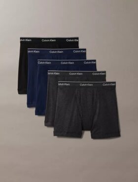 Boxer aderenti in cotone, confezione da 5