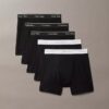 Boxer aderenti in cotone, confezione da 5 Boxer aderenti in cotone, confezione da 5