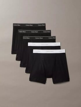 Boxer aderenti in cotone, confezione da 5