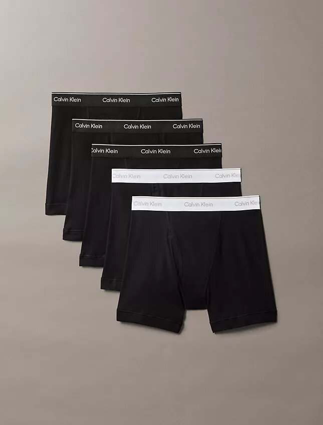 Boxer aderenti in cotone, confezione da 5 Boxer aderenti in cotone, confezione da 5