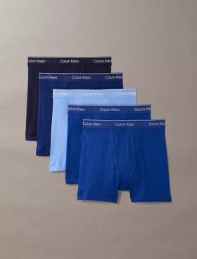 Boxer aderenti in cotone, confezione da 5