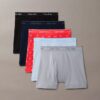 Boxer aderenti in cotone, confezione da 5 Boxer aderenti in cotone, confezione da 5