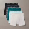 Boxer aderenti in cotone, confezione da 5 Boxer aderenti in cotone, confezione da 5