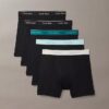 Boxer aderenti in cotone, confezione da 5 Boxer aderenti in cotone, confezione da 5