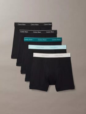 Boxer aderenti in cotone, confezione da 5