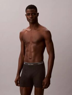 Boxer aderenti in cotone, confezione da 5