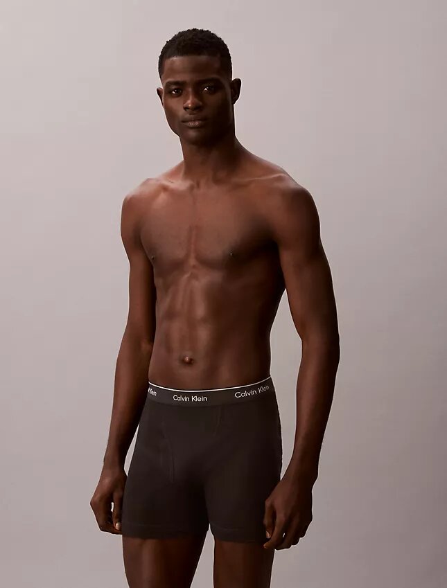Boxer aderenti in cotone, confezione da 5 Boxer aderenti in cotone, confezione da 5