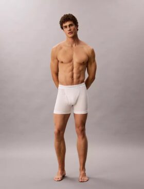Boxer aderenti in cotone, confezione da 5