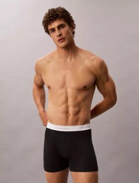 Boxer aderenti in cotone, confezione da 5