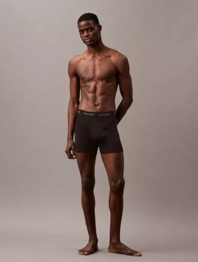 Boxer aderenti in cotone, confezione da 5