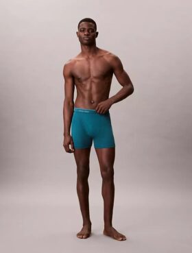 Boxer aderenti in cotone, confezione da 5
