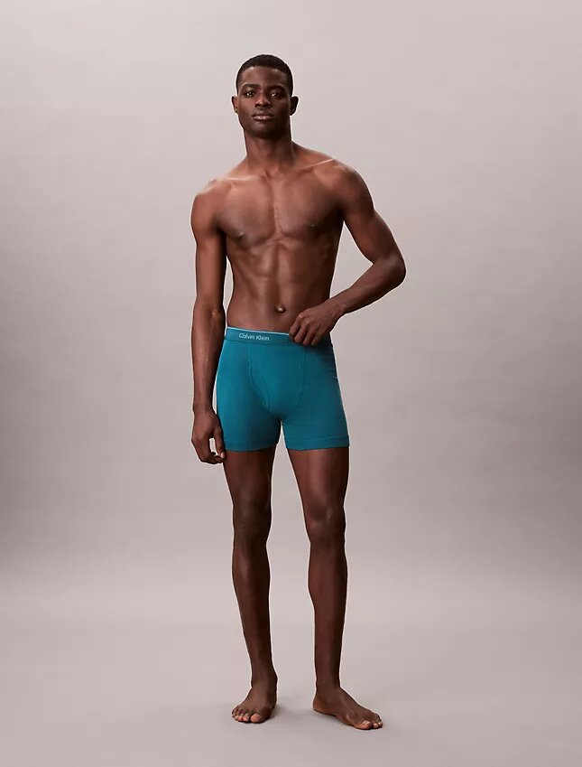Boxer aderenti in cotone, confezione da 5 Boxer aderenti in cotone, confezione da 5