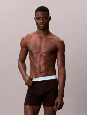Boxer aderenti in cotone, confezione da 5