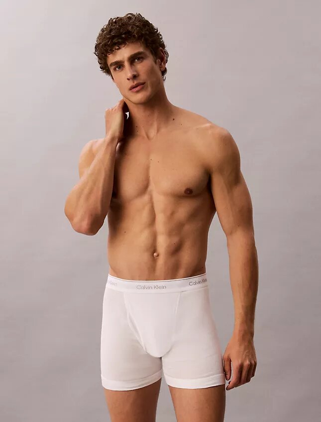 Boxer aderenti in cotone, confezione da 5 Boxer aderenti in cotone, confezione da 5