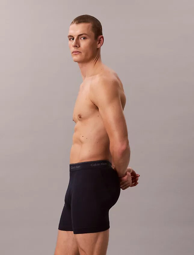 Boxer aderenti in cotone, confezione da 5 Boxer aderenti in cotone, confezione da 5
